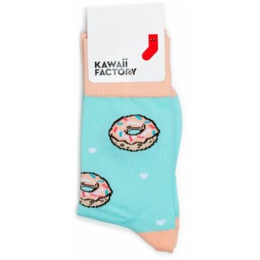 Носки с пончиками Kawaii Factory Socks