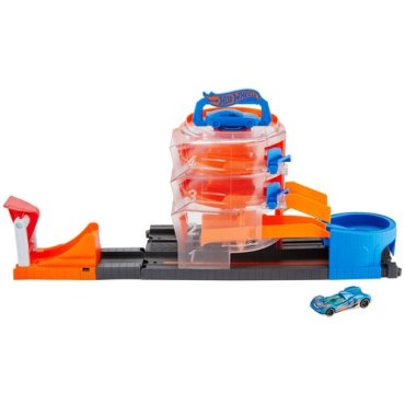 Hot Wheels Сити Городские Локации Магазин Мороженого Hot Wheels Сити Городские Локации Магазин Мороженого