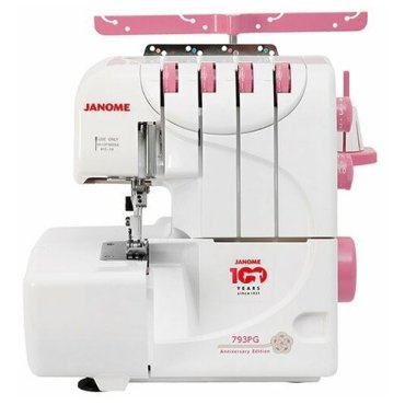 Оверлок Janome 793PG Anniversary Edition