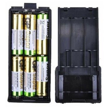 Кейс под пальчиковые батарейки для UV-5R -