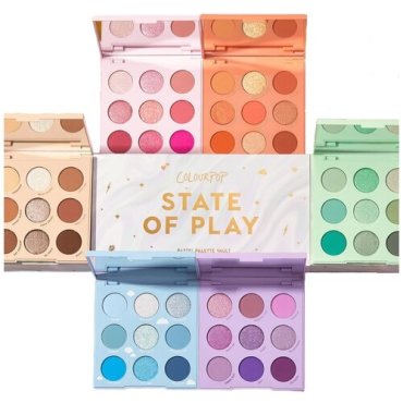 ColourPop Набор State Of Play