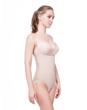 Грация-боди женское Ysabel Mora 19621 Shaping Body-Up телесное L