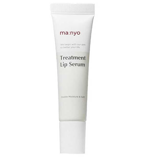 Ma:nyo Восстанавливающая сыворотка-бальзам с керамидами для губ TREATMENT LIP SERUM,10мл.
