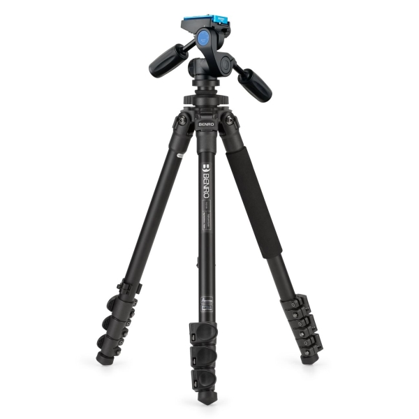 Benro Adventure c 3D головой (TAD18AHD1A)