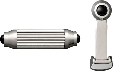 Запонки мужские Colibri T10020CL серебристые