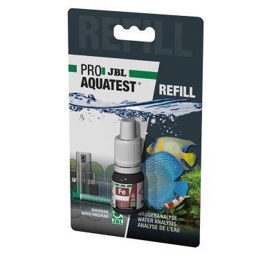 Реагент JBL ProAquaTest Fe Refill , для использования в пресной воде