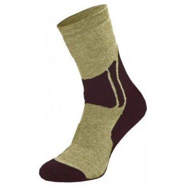 Носки Tramp Walking серые; черные 41-43 EU