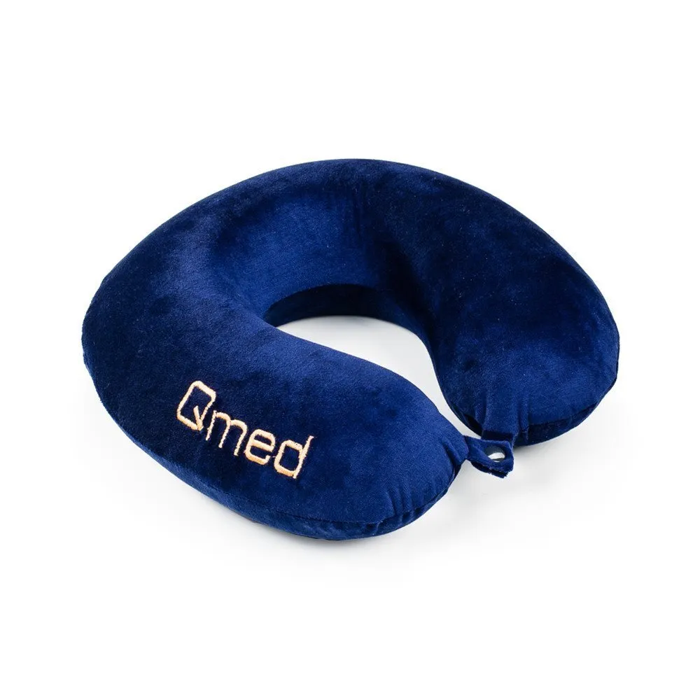 Дорожная подушка Qmed DRQE3C синяя