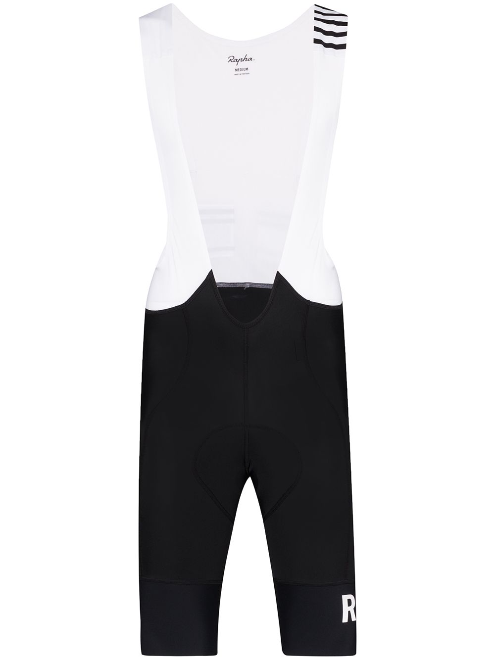 Rapha шорты с лямками и логотипом