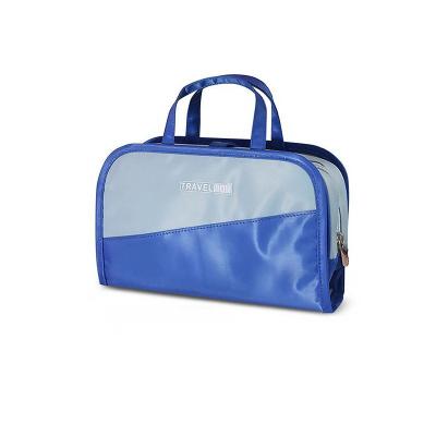 Дорожная косметичка со съёмным отделением Travel Bag, сине-голубой