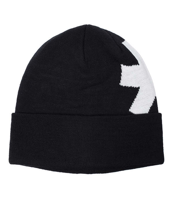 шапка-бини COMME des FUCKDOWN CDFA574 UNI черный+белый