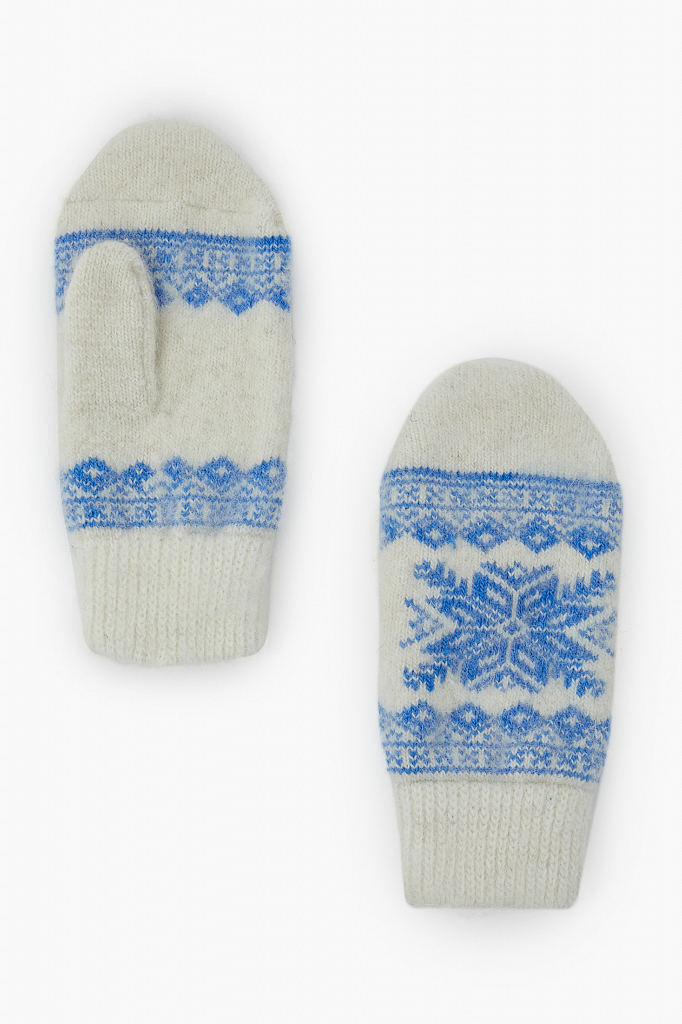 варежки женские