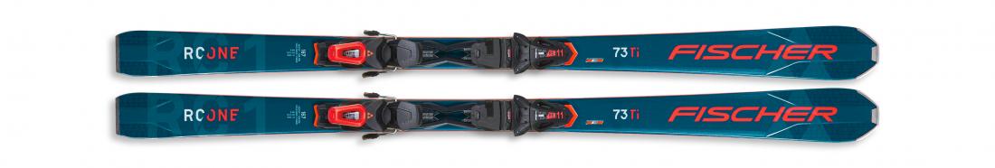 Горные лыжи с креплениями RC ONE 73 AR + RS 11 PR