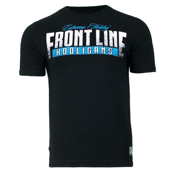 Футболка frontline (синий), черный Extreme Hobby