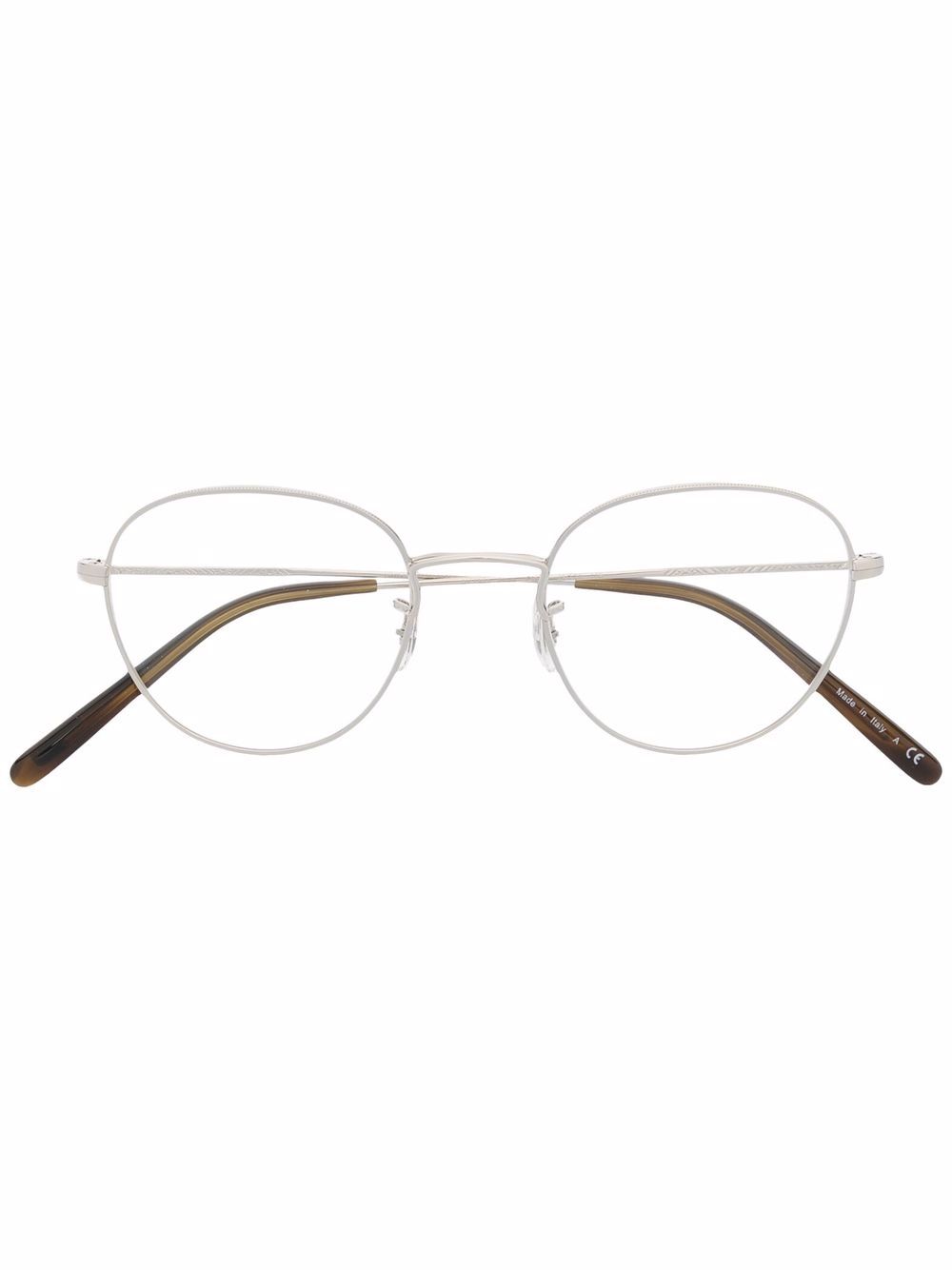 Oliver Peoples очки Piercy в круглой оправе