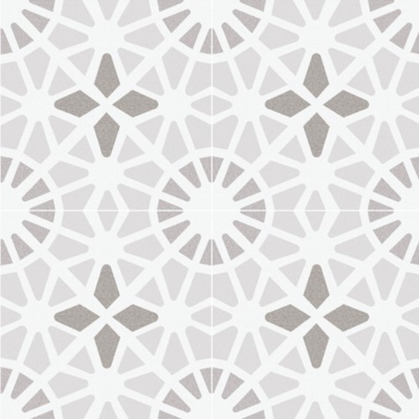 плитка напольная cut adele cloud grey серый 45x45 53047