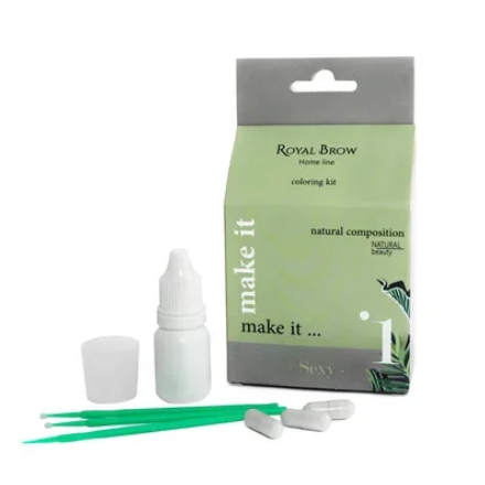 Royal Brow, Хна для бровей Make It Sexy