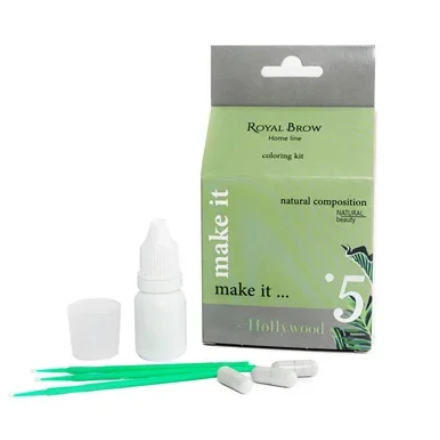 Royal Brow, Хна для бровей Make It Hollywood