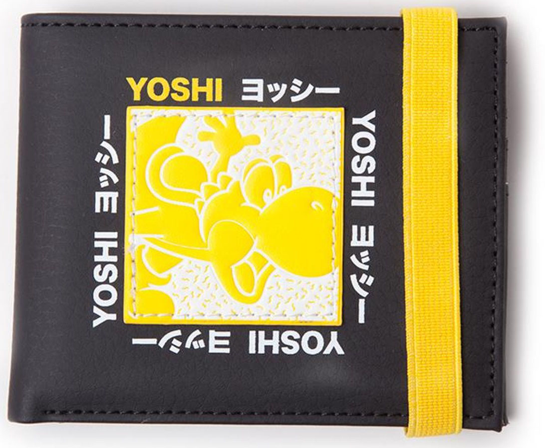 Кошелёк Nintendo: Super Mario Festival Yoshi Bifold