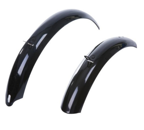 Крылья велосипедные Bike Parts, полноразмерные, 14