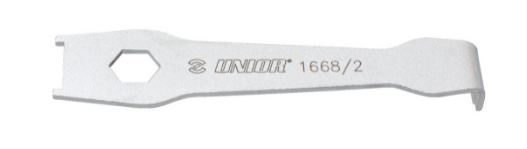 Ключ UNIOR для бонок передних звездочек, 1668/2