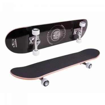 Hudora Скейтборд Columbia Heights ABEC 3 с рюкзаком