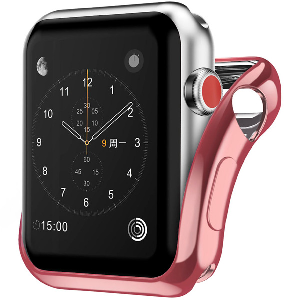 InterStep 40mm спортивный, силикон, розовый