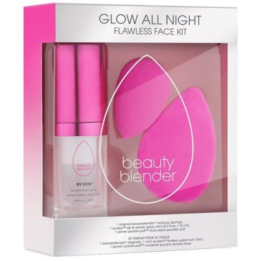 Beautyblender Набор для макияжа Glow all night