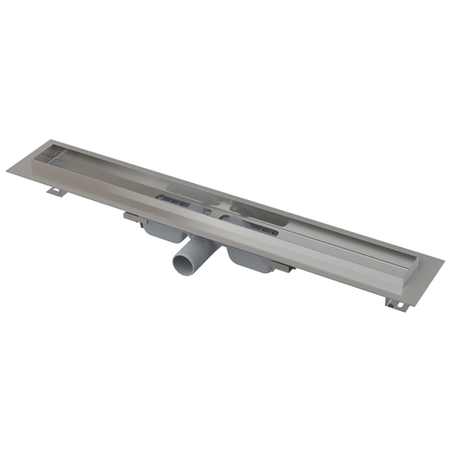 Professional Low - Водоотводящий желоб с порогами для цельной решетки, арт. APZ106-850