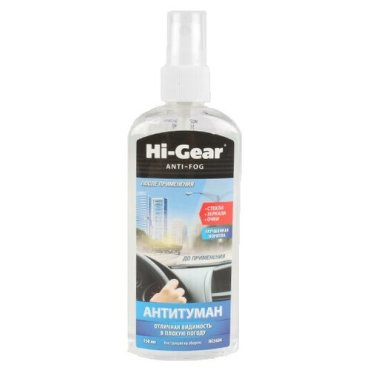 Антизапотеватель Hi- Gear ANTI- FOG 150мл