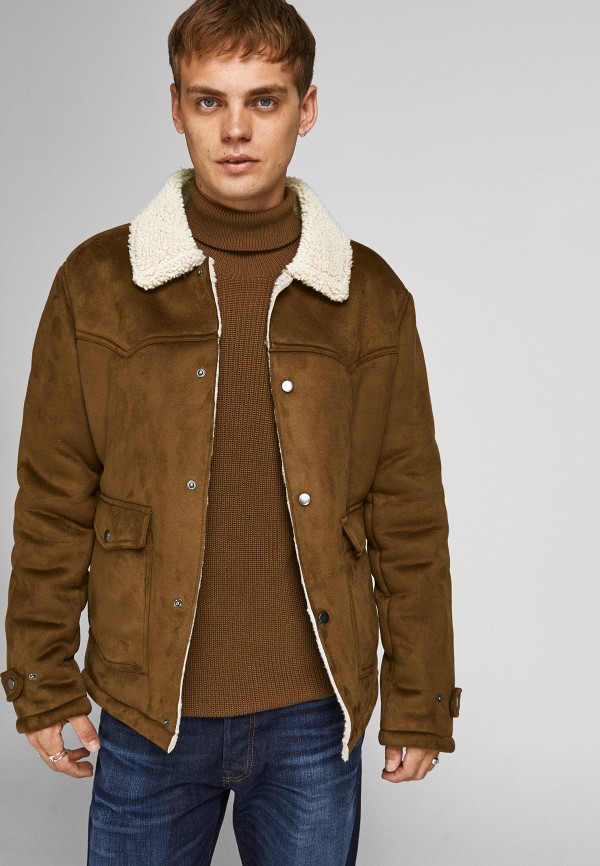 Дубленка Jack & Jones