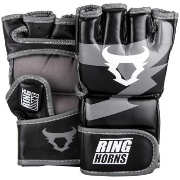 Перчатки для ММА Ringhorns Charger MMA Gloves Black RingHorns