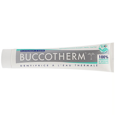 Зубная паста BuccoTherm Отбеливание и уход с термальной водой 75 мл