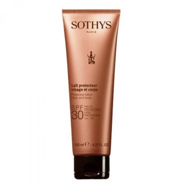 Эмульсия с SPF30 для лица и тела Protective Lotion Face And Body SPF30 High Protection UVA/UVB (160242, 125 мл)