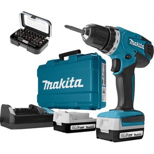 Аккумуляторный шуруповерт Makita DF347DWEX8