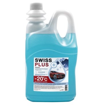 Swiss Plus стеклоомывающая жидкость 4л (SPW420)