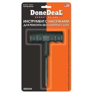 Инструмент для ремонта бескамерных шин Done Deal DD 0344