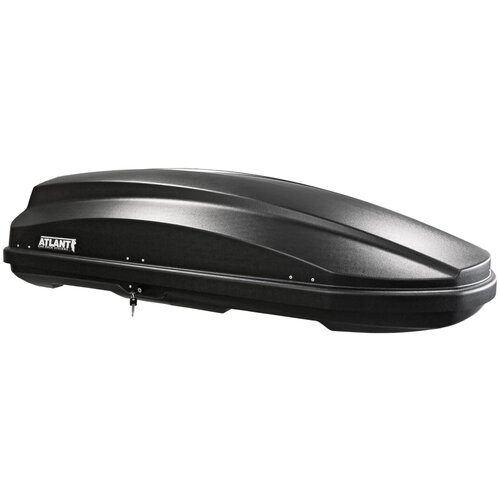 Багажный бокс на крышу ATLANT Breeze XL (450 л) черный матовый
