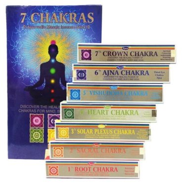 Набор благовоний Семь Чакр ппьюр (Ppure 7 Chakras)