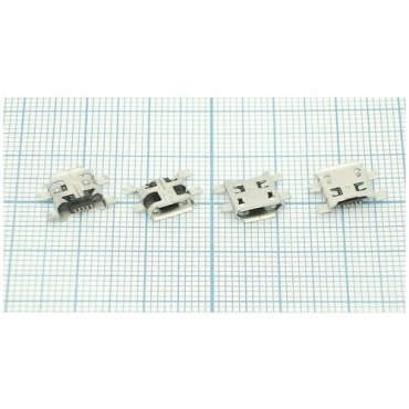 Разъем Micro USB для планшета тип USB 27