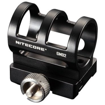 Крепление для оружия Nitecore GM02 черный d25.4мм