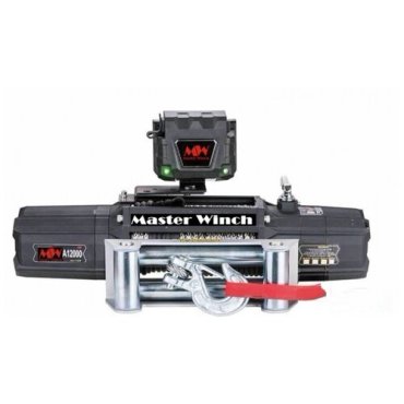 Лебедка автомобильная электрическая MW SA 12000 12v Master Winch