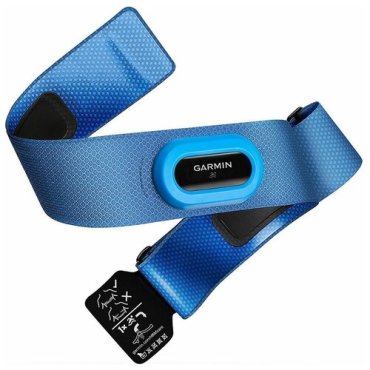 Передатчик пульса Garmin HRM-Swim, синий