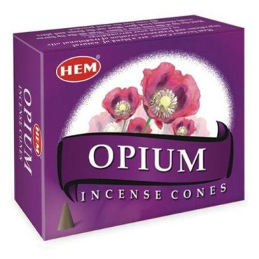 Благовония конусы Опиум ХЕМ (HEM Opium)