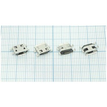 Разъем Micro USB для планшета тип USB 28 (RS- MI018)