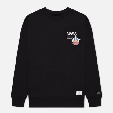 Свитшот мужской Alpha Industries USN51500C1-001 черный XXL