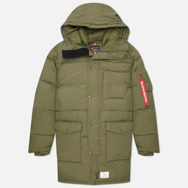 Парка мужская Alpha Industries MJN51502C1-301 зеленая L