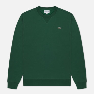 Свитшот мужской Lacoste SH1505-S30 зеленый XXL