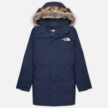 Парка мужская The North Face TA4M8GH2G синяя M
