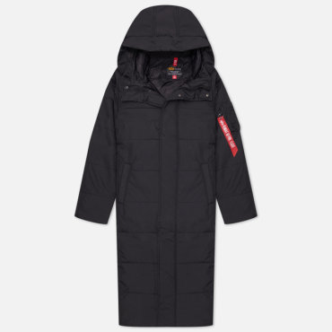 Парка женская Alpha Industries WJS49500C1-001 черная XS